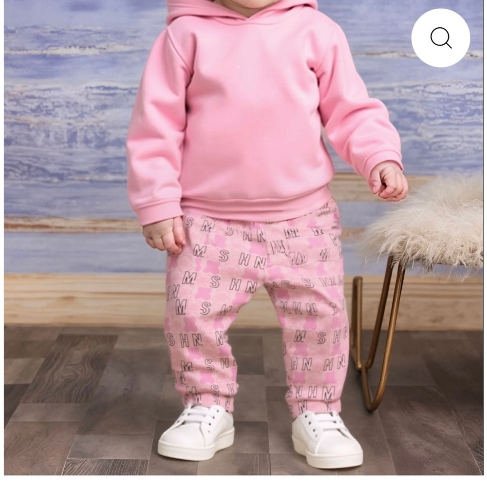 Moschino Pink Kids Leggings